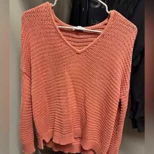Madewell knit sweater size small. Used. Good condition.